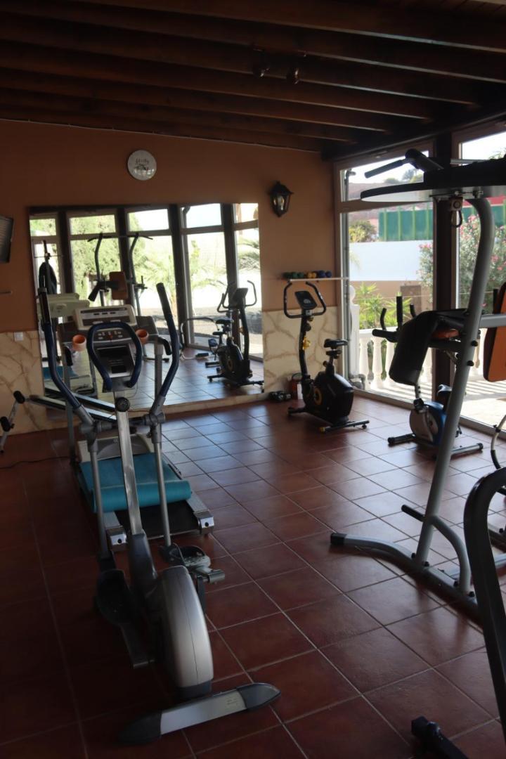 Villa ecológica familiar de lujo La Oliva Exterior foto