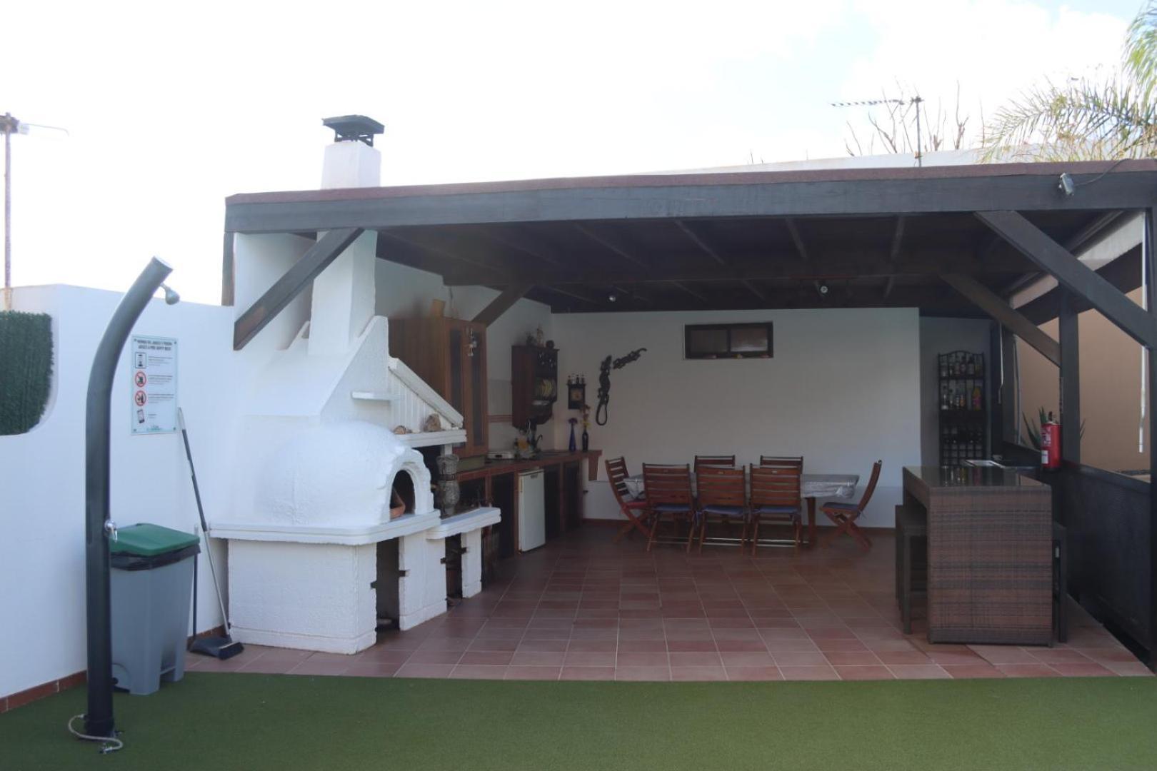 Villa ecológica familiar de lujo La Oliva Exterior foto