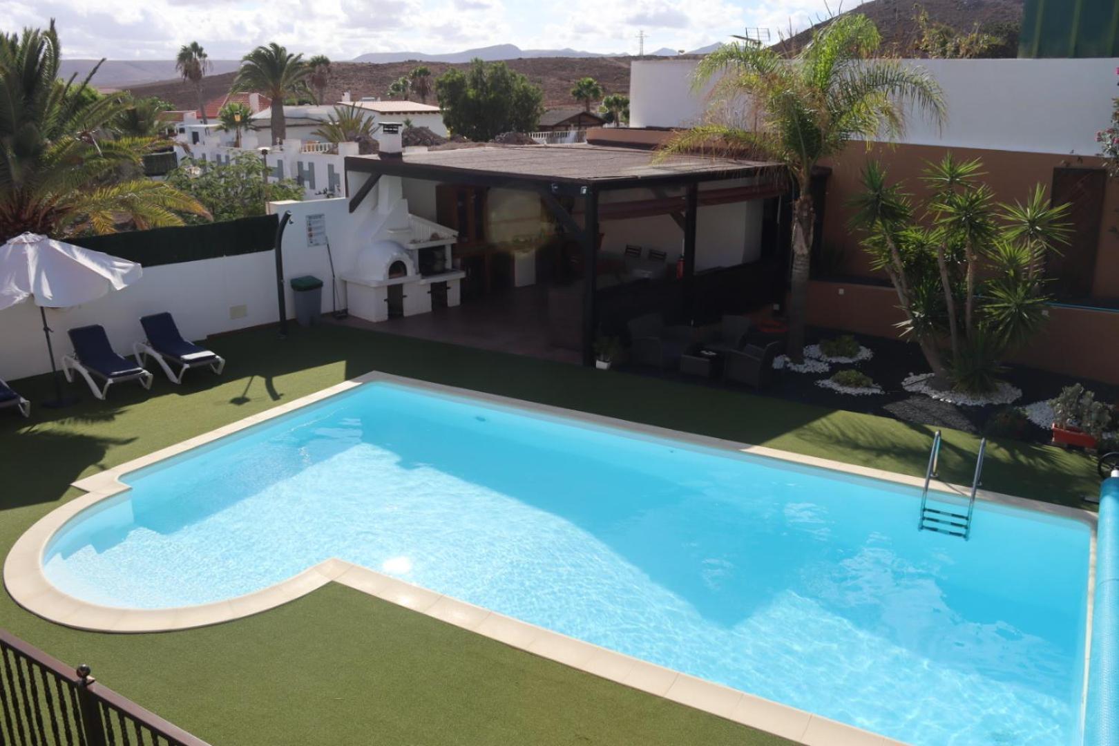 Villa ecológica familiar de lujo La Oliva Exterior foto