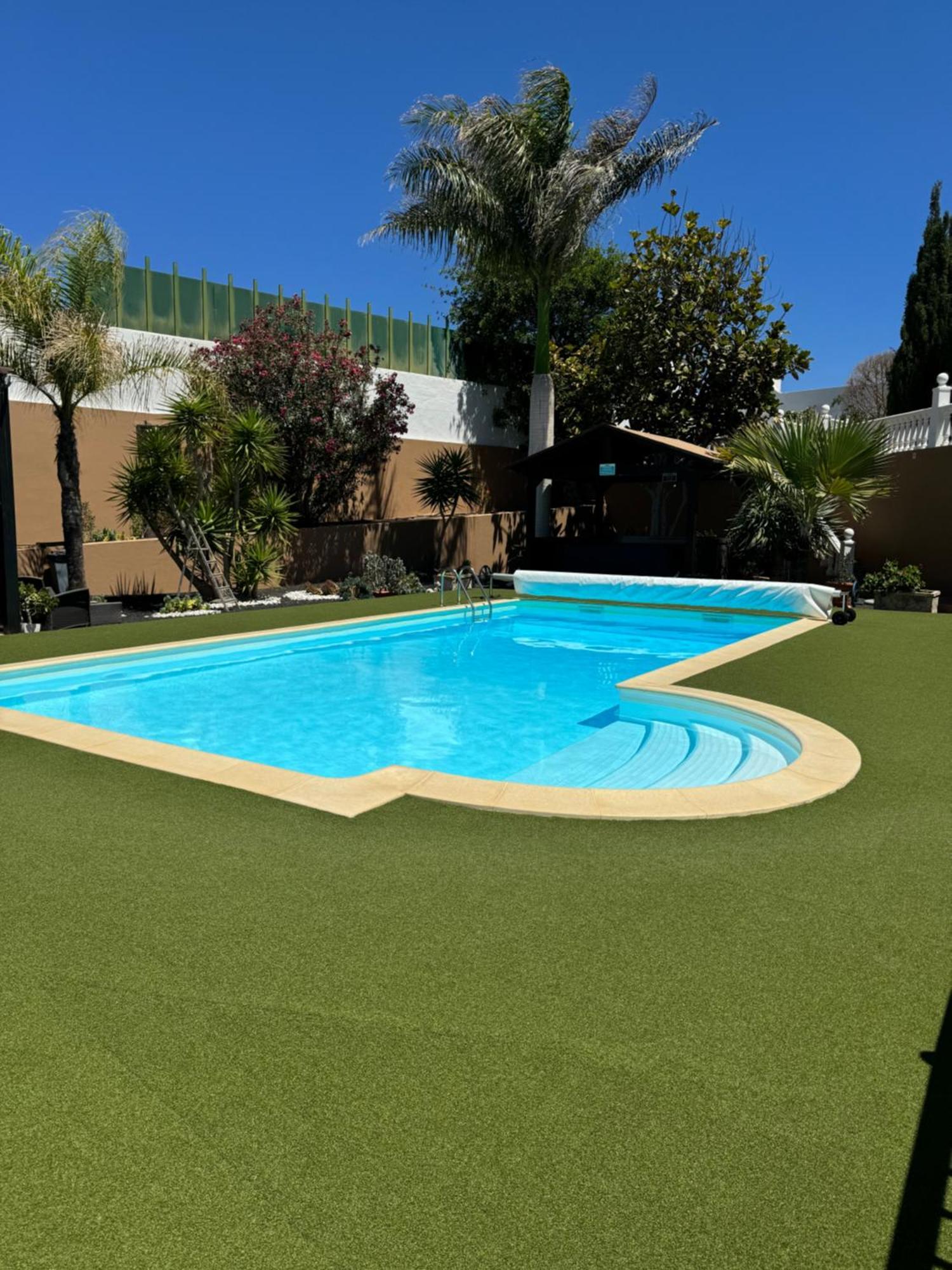 Villa ecológica familiar de lujo La Oliva Exterior foto