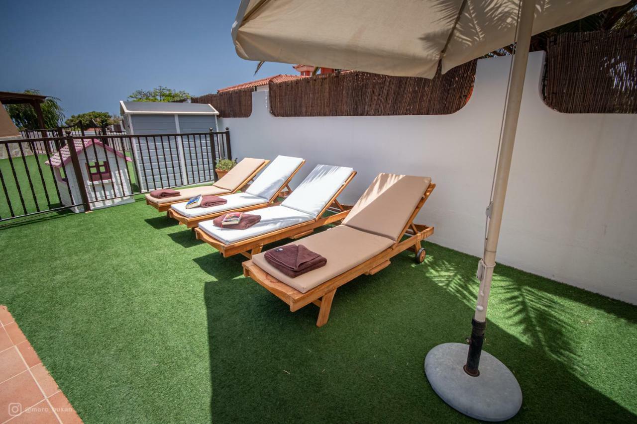 Villa ecológica familiar de lujo La Oliva Exterior foto