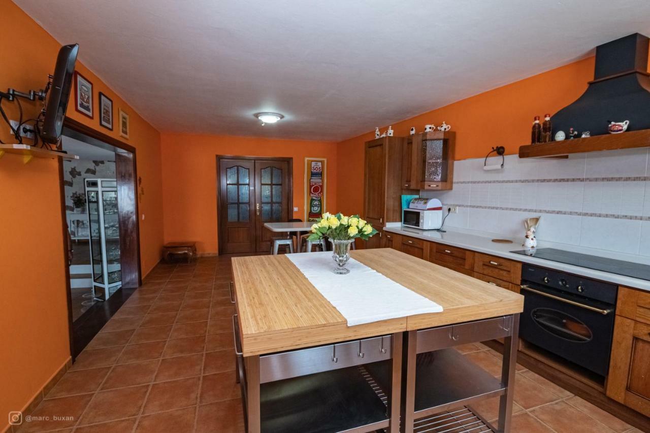 Villa ecológica familiar de lujo La Oliva Exterior foto