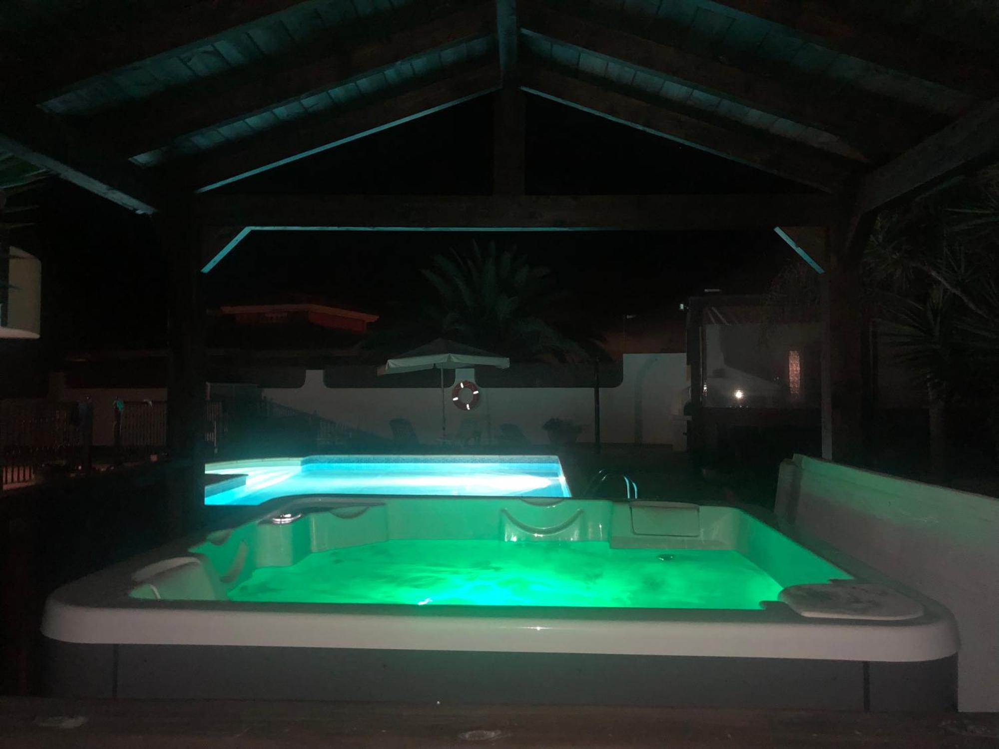 Villa ecológica familiar de lujo La Oliva Exterior foto