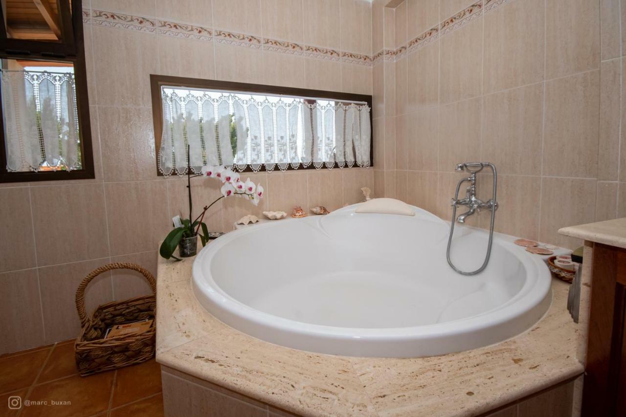 Villa ecológica familiar de lujo La Oliva Exterior foto