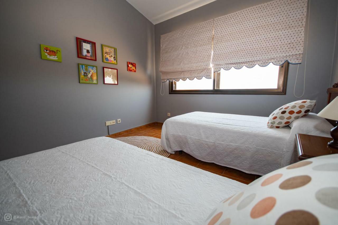 Villa ecológica familiar de lujo La Oliva Exterior foto