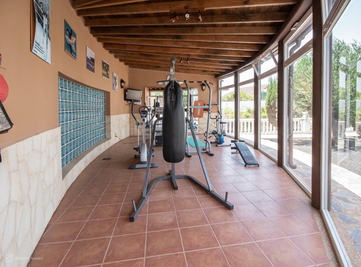 Villa ecológica familiar de lujo La Oliva Exterior foto